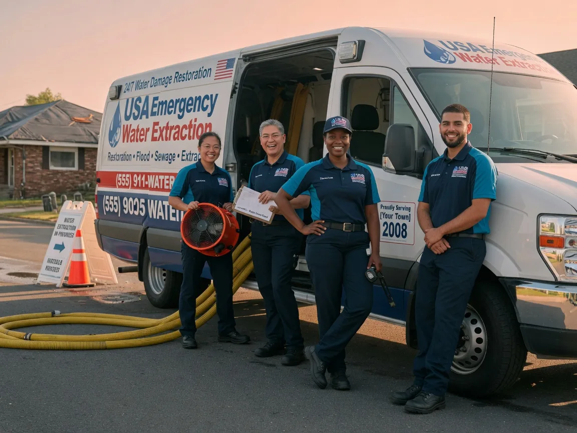 Emergency Water Removal company in Camby, IN