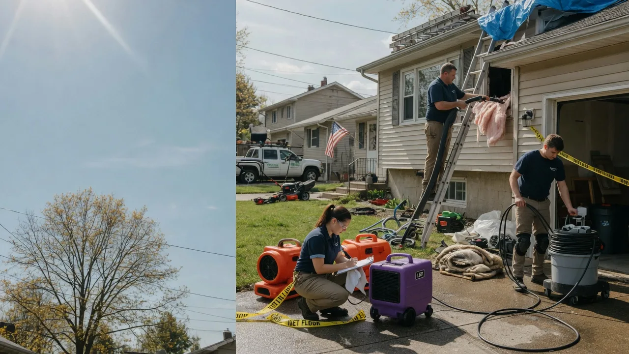 Emergency Water Removal in Camby, IN near me